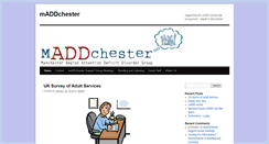 Desktop Screenshot of maddchester.com